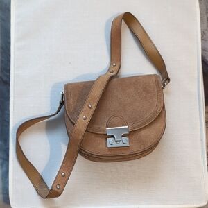 LOEFFLER RANDALL – Suede Tote Bag